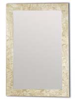 Cube Mirror Frame, Cantor Stone-with mirror