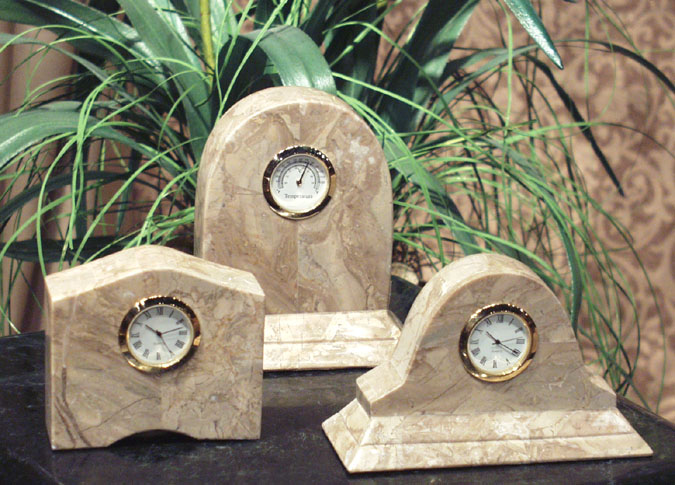 Edwardian B,  Mantle Clock, Cantor Stone