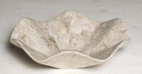 Wavy Bowl, Small, Cantor Stone