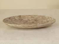 Oval Shaped Bowl, Large, Cantor Stone