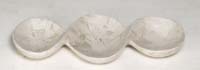Twisted Candy Dish, Cantor Stone