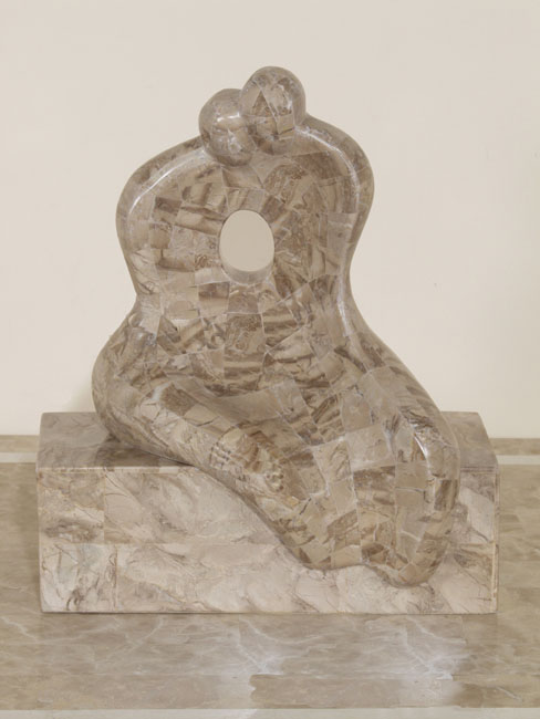 Cuddling Sculpture, Cantor Stone