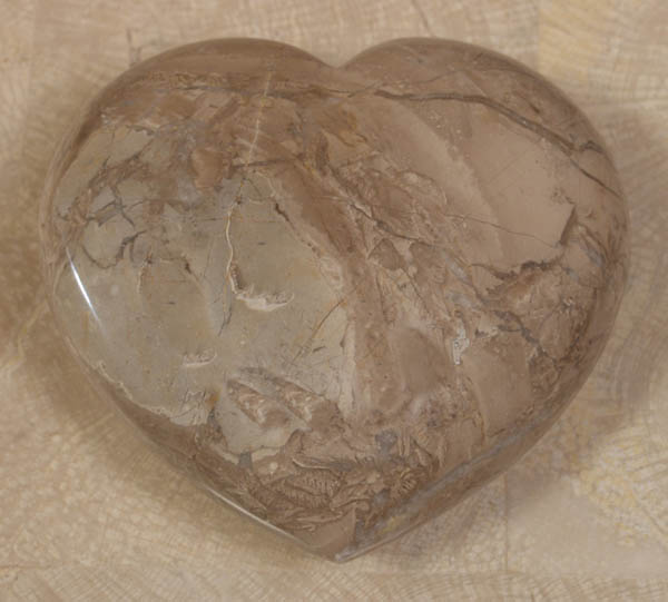 Heart Sculpture, Cantor Stone