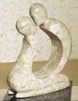 Romance Sculpture, Cantor Stone