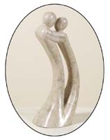 Tango Sculpture, Cantor Stone