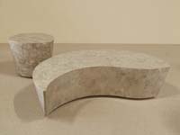 Hampton Side Table, Cantor Stone