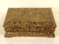 Grecian Tea Box, Snakeskin Stone (Sold with Assorted Flavored Teas)