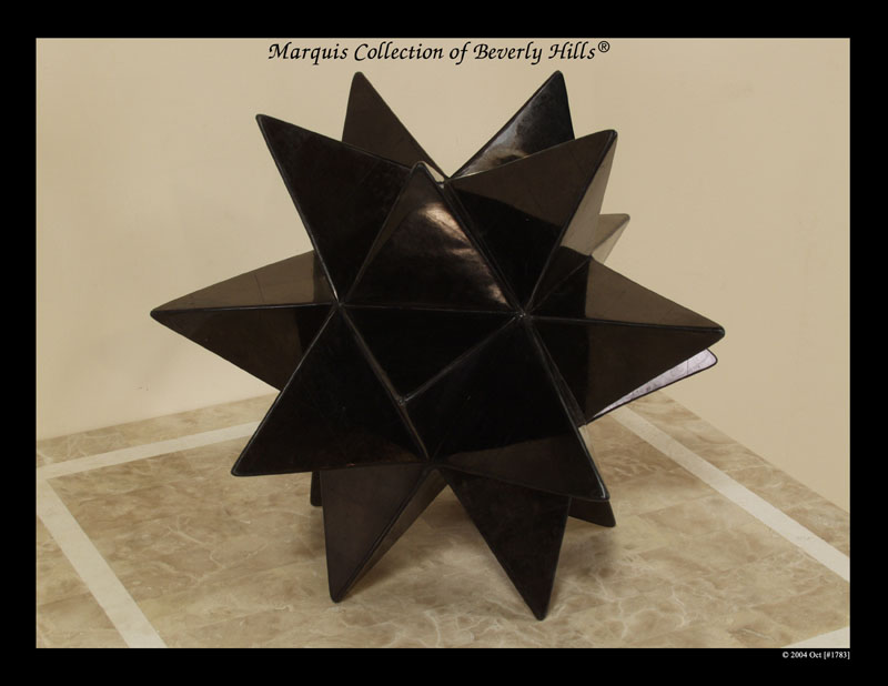 Starlight Sculpture, Black Stone