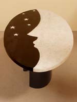 Moon Shadows Oval Dining Table, Black Stone/White Ivory Stone/Trocca Seashells Finish