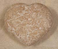 Heart Sculpture, Grass Stone