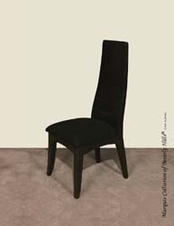 Cardin Chair, Black Stone